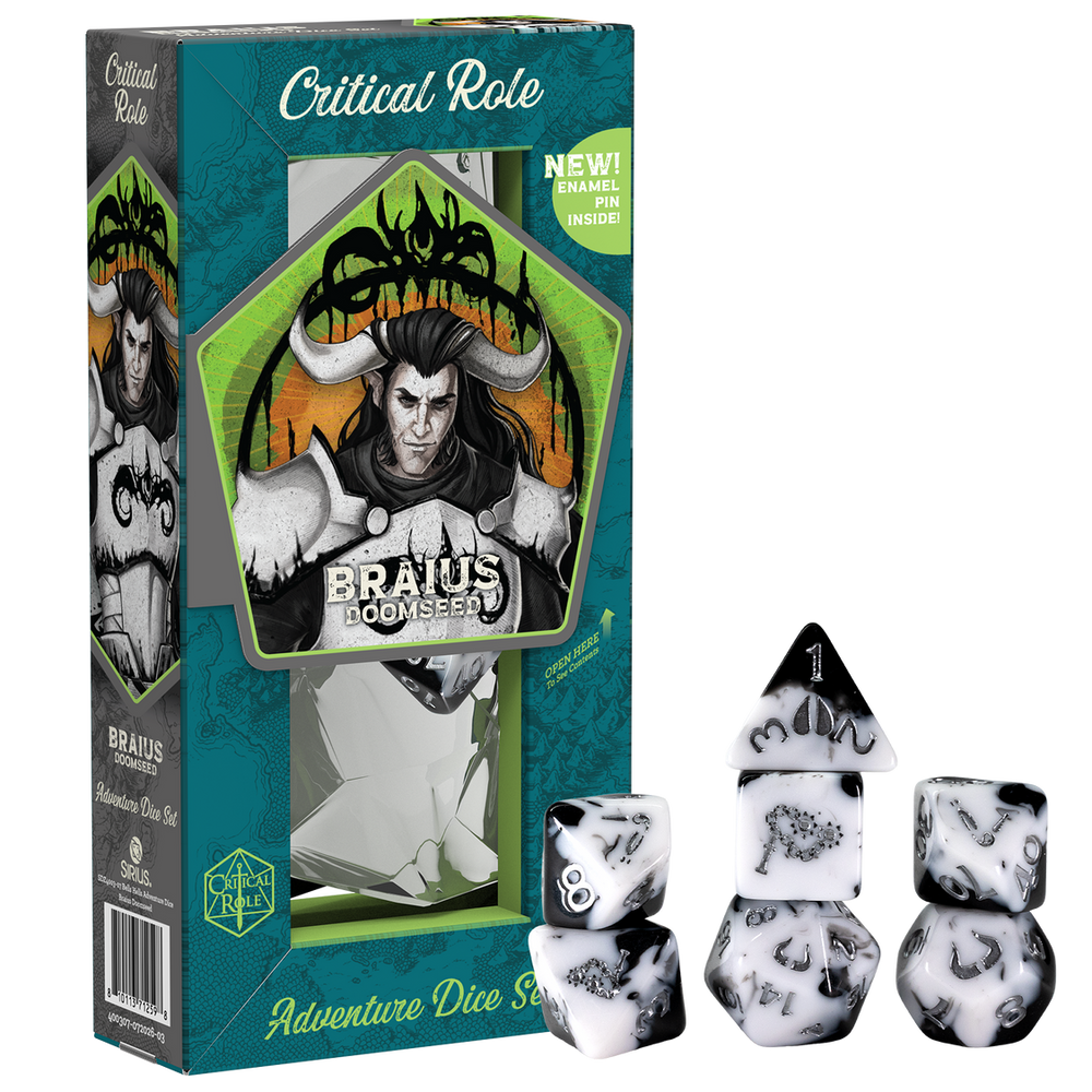 Dice Sirius: Poly 7-Set Bells Hells