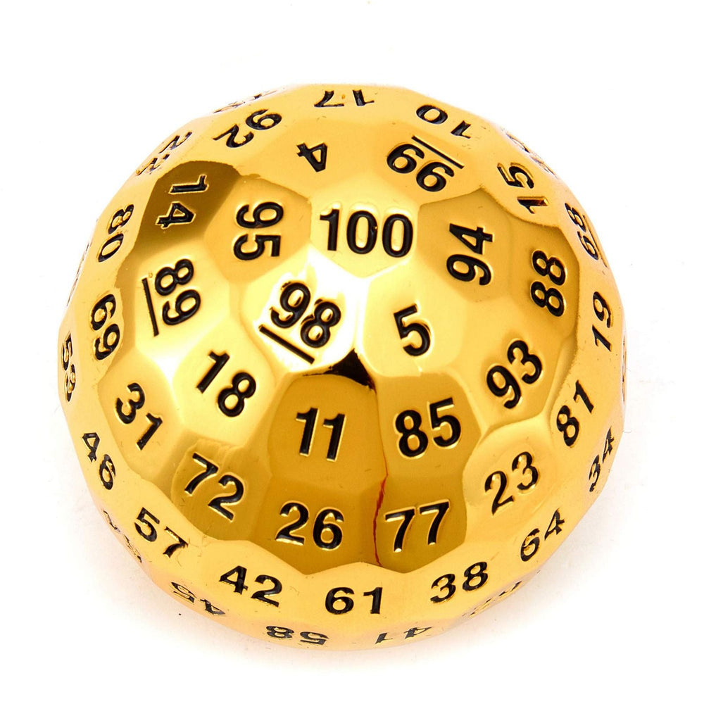 Dice Hymgho: d100: Metal Titan's Fist
