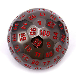 Dice Hymgho: d100: Metal Titan's Fist