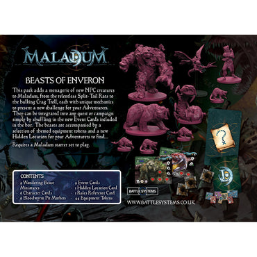 Maladum: Beasts of Enveron