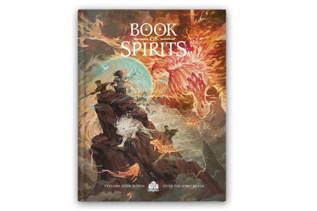 Dungeons & Dragons Beyond: Book Of Spirits Hard Cover Book