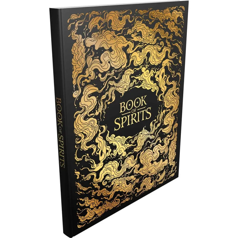 Dungeons & Dragons Beyond: Book Of Spirits Hard Cover Book