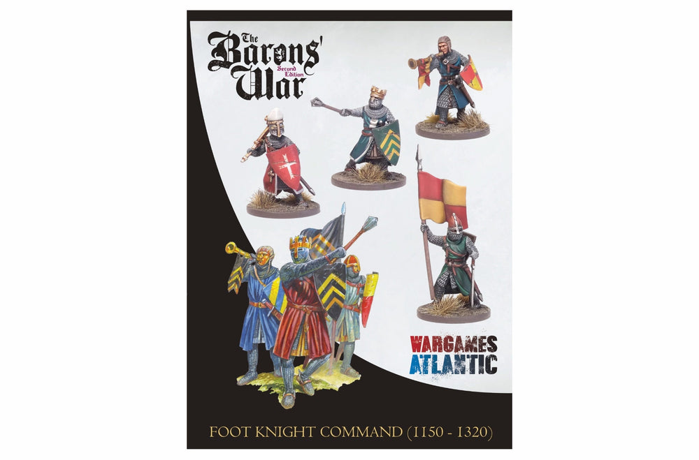 The Barons War: Foot Knight Command 1150-1320