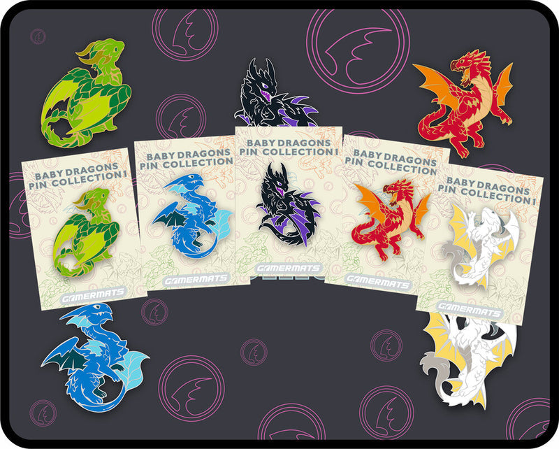 Pin GameHead: Baby Dragons Set
