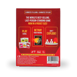 Grab & Game: Exploding Kittens