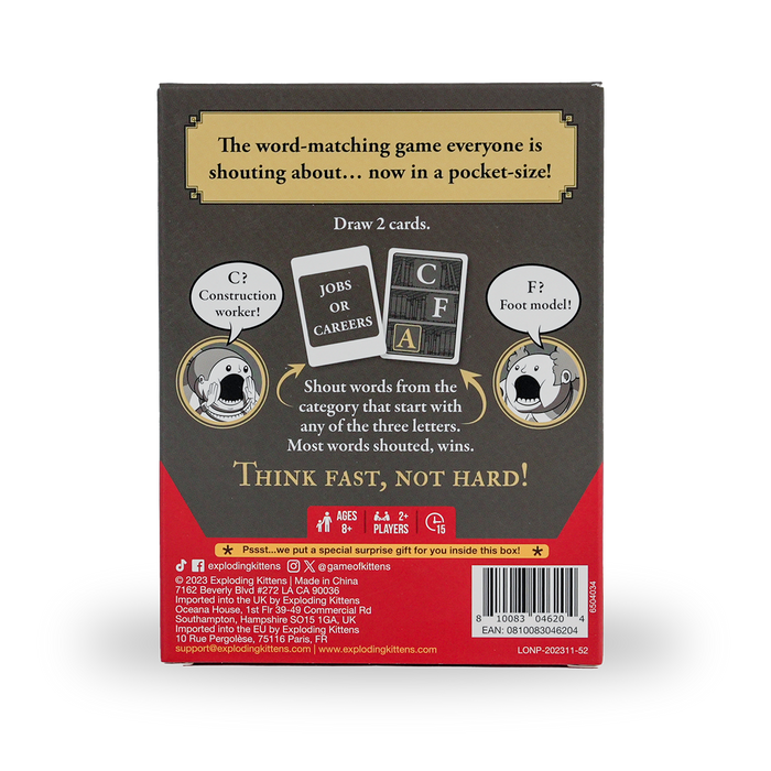 Grab & Game: Really Loud Librarians