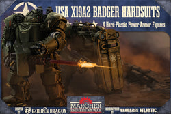 Marcher: USA X1942 Badger Hardsuits