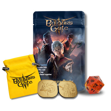 Dice Sirius Dungeons & Dragons: Baldur's Gate 3 Treasure Packs