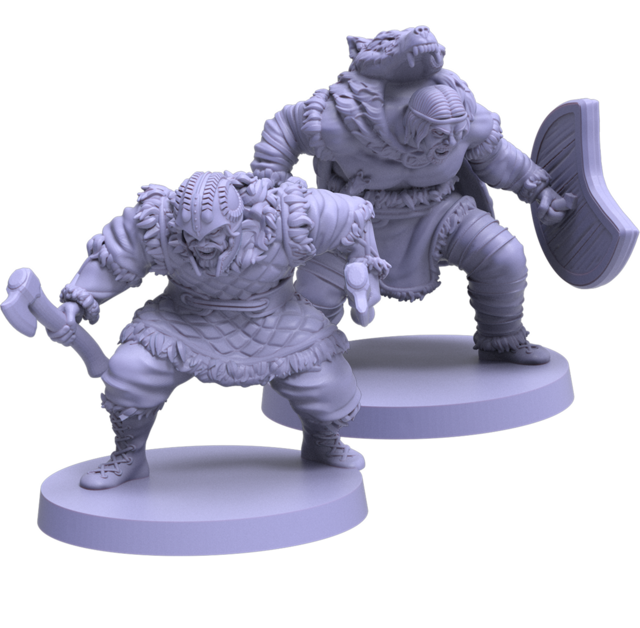 Brigands of Arja: Mini Brigands – Set 2