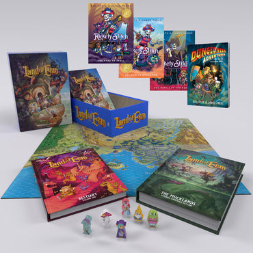 Land of Eem RPG: Box Set