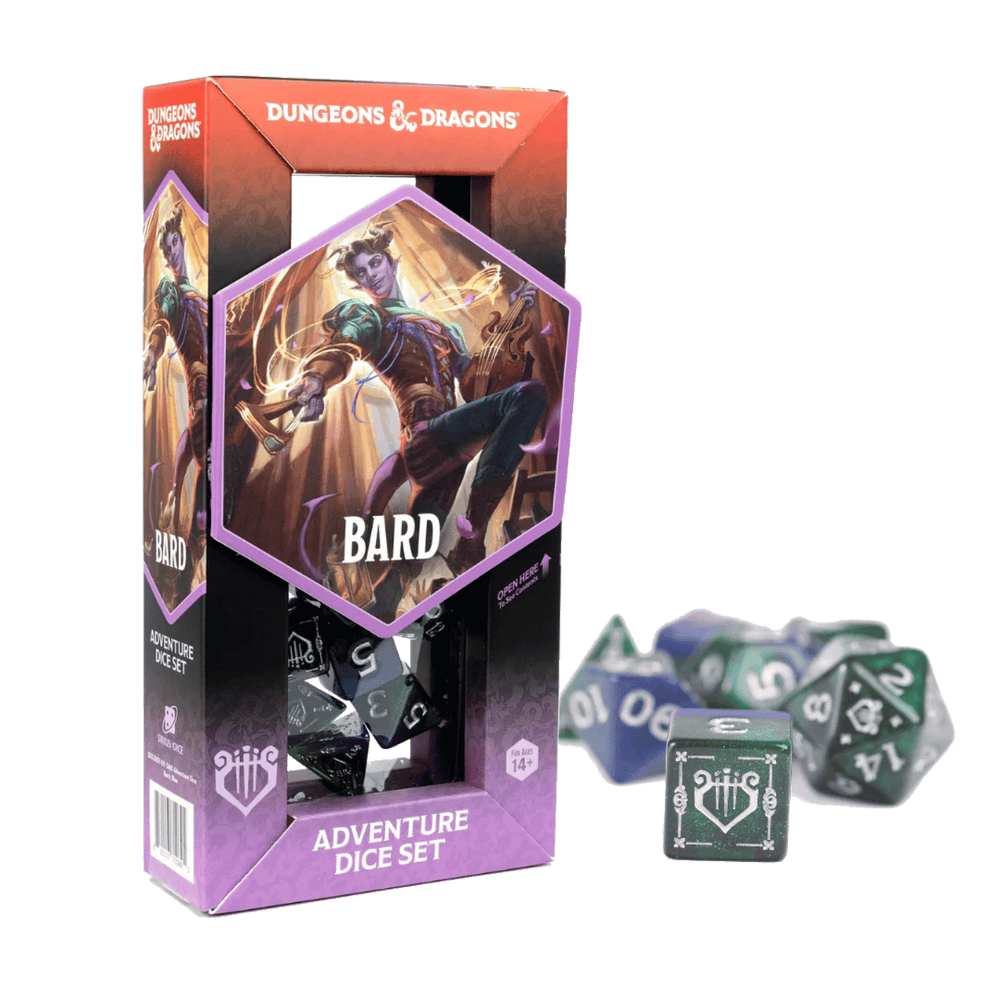 Dice Sirius: Dungeons & Dragons New Adventurer Set