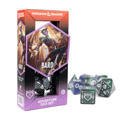 Dice Sirius: Dungeons & Dragons New Adventurer Set