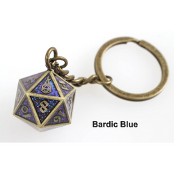 Keychain Forged: Fob of Fate D20