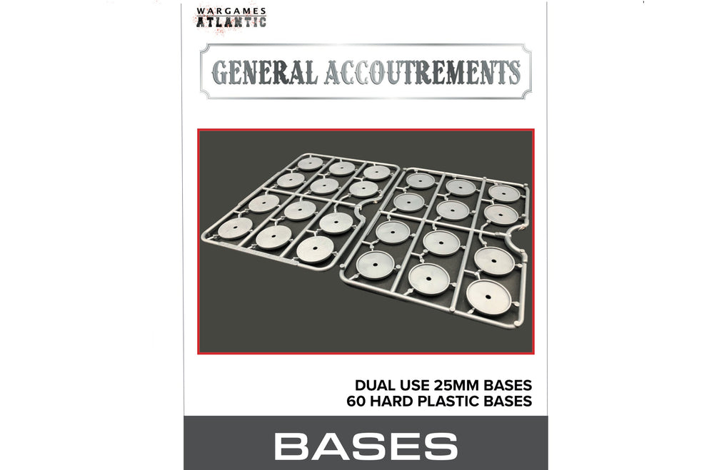 Bases Wargames: Dual Use - 25mm