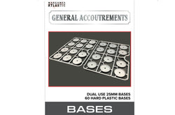 Bases Wargames: Dual Use - 25mm