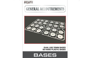 Bases Wargames: Dual Use - 25mm