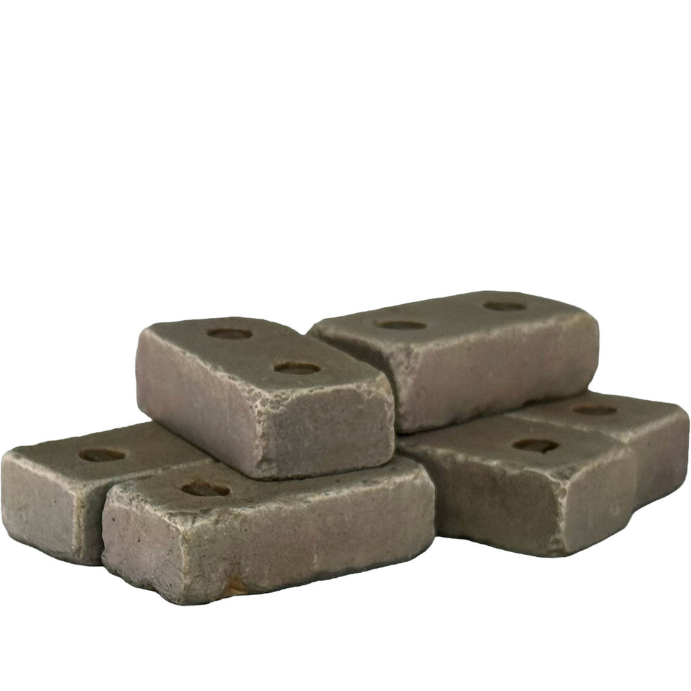 Mini Terrain Crooked: Bashed blocks