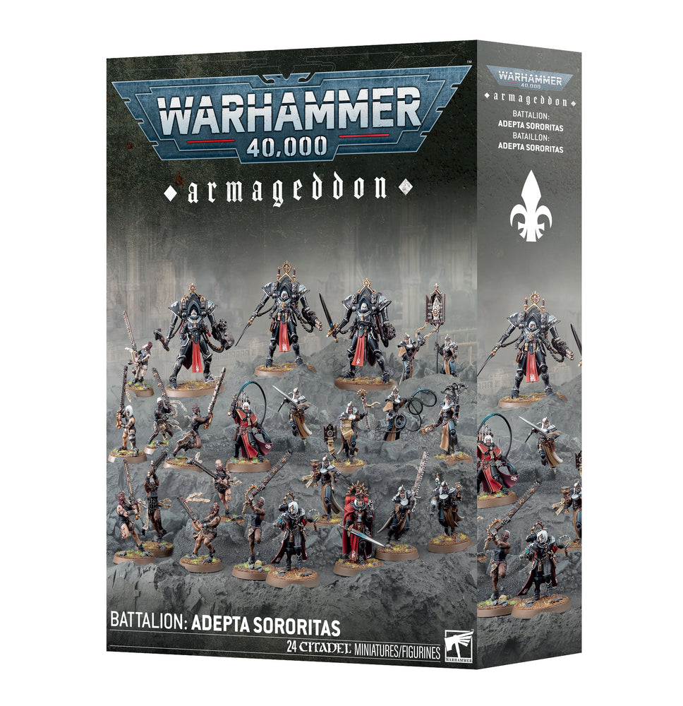 Warhammer 40K Adepta Sororitas: Armageddon Battalion