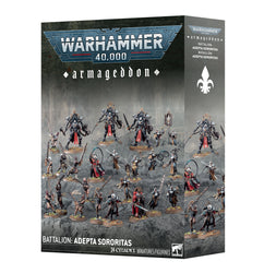 Warhammer 40K Adepta Sororitas: Armageddon Battalion