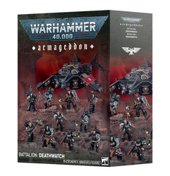 Warhammer 40K Deathwatch: Armageddon Battalion