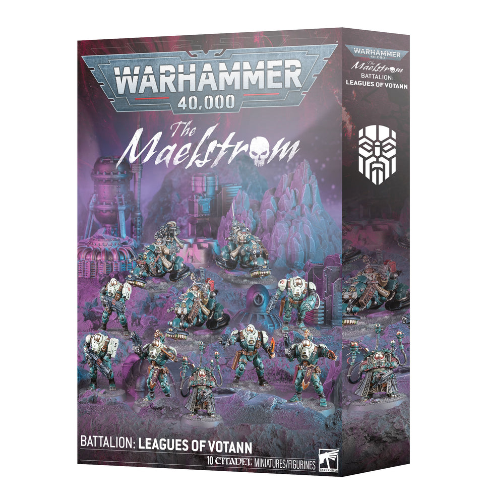 Warhammer 40K Leagues of Votann: Battleforce The Maelstrom Battalion