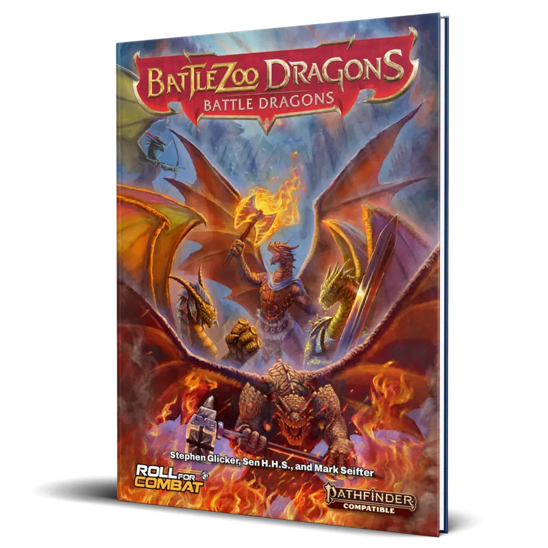 Dungeons & Dragons Battlezoo: Dragons - Battle Dragons