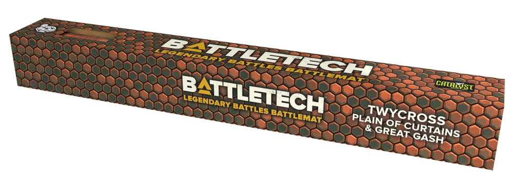 BattleTech BattleMat: Legendary Battles - Twycross