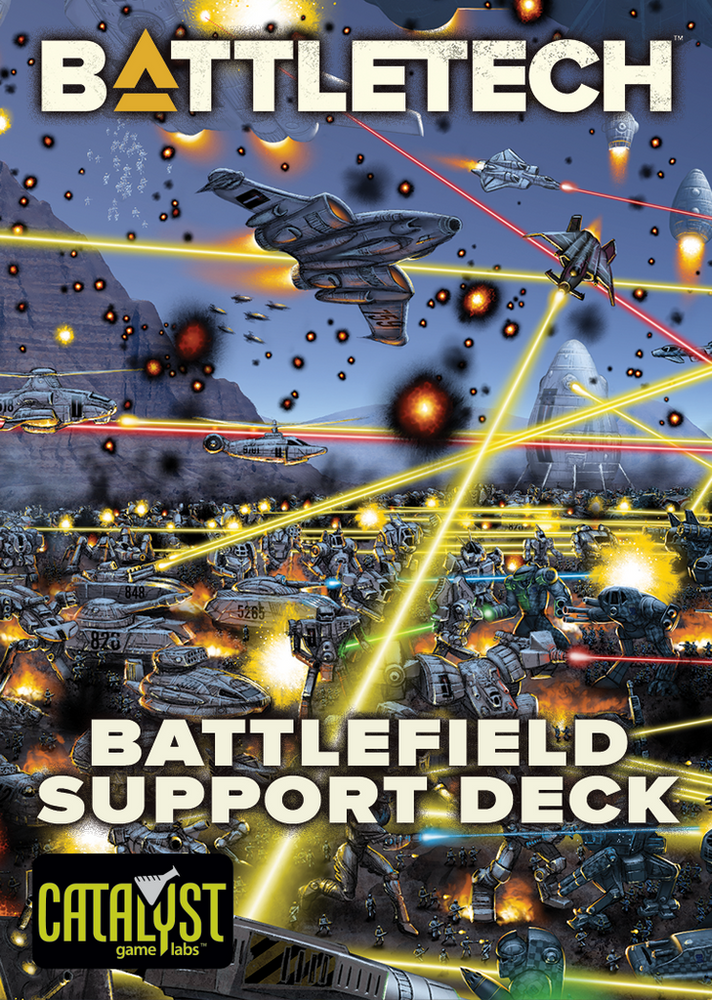 BattleTech: Battlefield Support Deck Revised