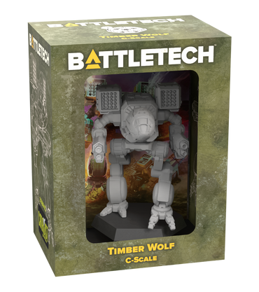 BattleTech Mini: Timber Wolf C-Scale