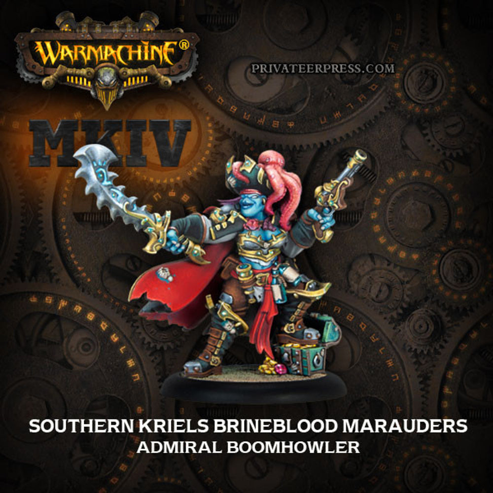 Warmachine: Southern Kriels Battlebox - Brineblood Marauders