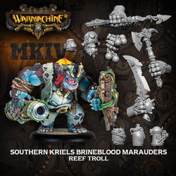 Warmachine: Southern Kriels Battlebox - Brineblood Marauders