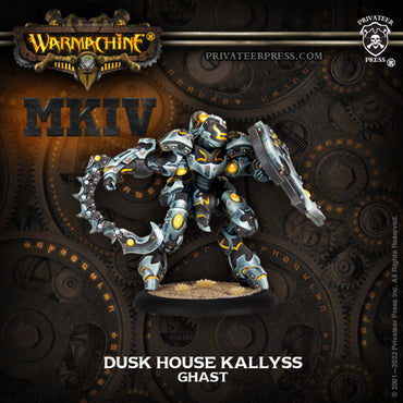 Warmachine MK4: Dusk House Kallyss Light Warjack - Ghast