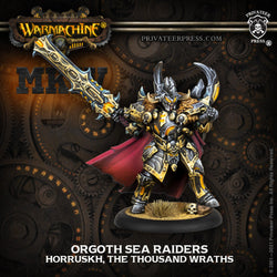 Warmachine: Orgoth Battlebox - Sea Raiders