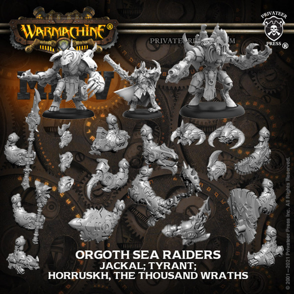 Warmachine: Orgoth Battlebox - Sea Raiders