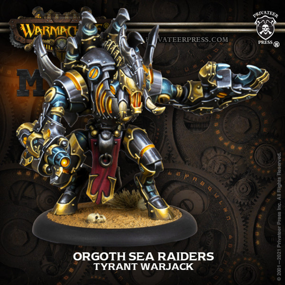 Warmachine: Orgoth Battlebox - Sea Raiders