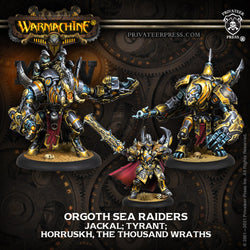 Warmachine: Orgoth Battlebox - Sea Raiders