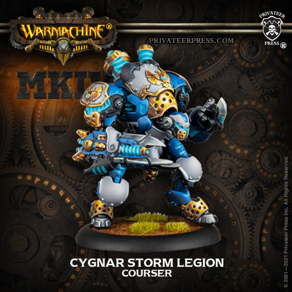 Warmachine: Cygnar Battlebox - Storm Legion