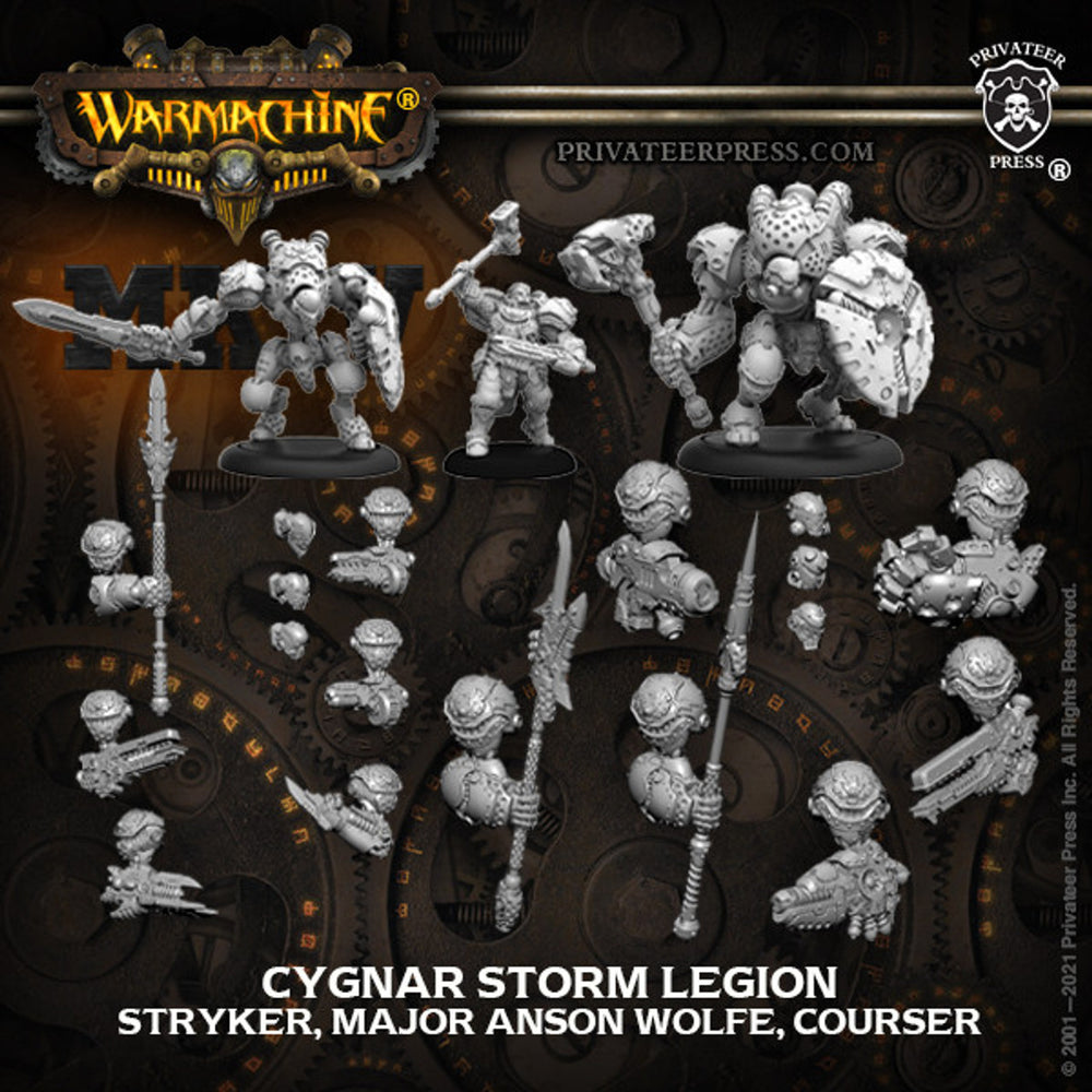 Warmachine: Cygnar Battlebox - Storm Legion