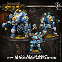 Warmachine: Cygnar Battlebox - Storm Legion