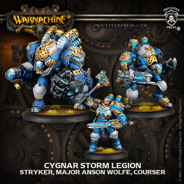 Warmachine MK4: Cygnar Battlebox - Storm Legion