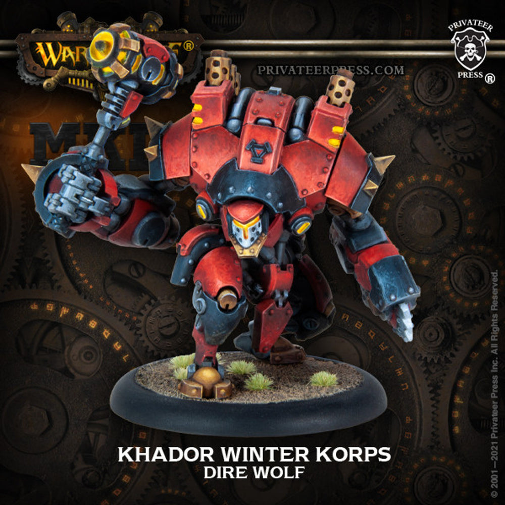 Warmachine MK4: Khador Battlebox - Winter Korps