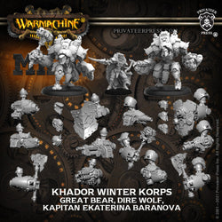 Warmachine MK4: Khador Battlebox - Winter Korps