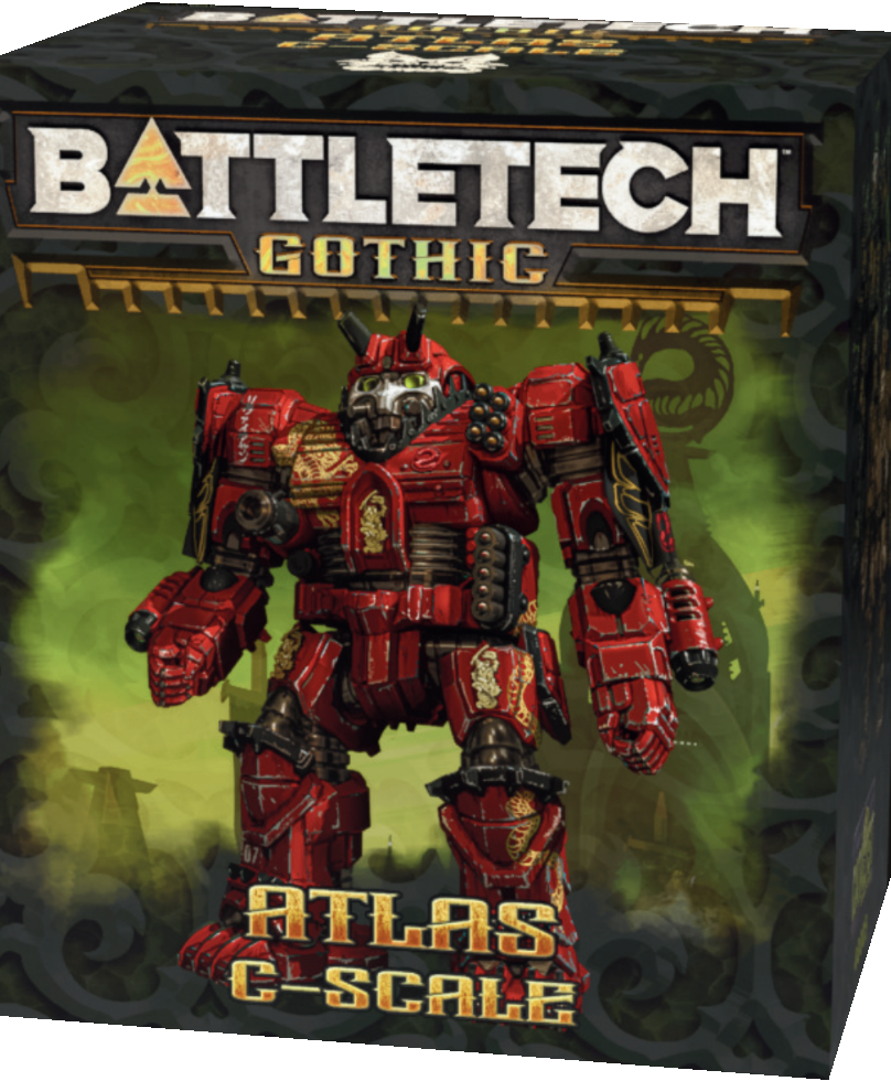 BattleTech Gothic: Atlas C-Scale
