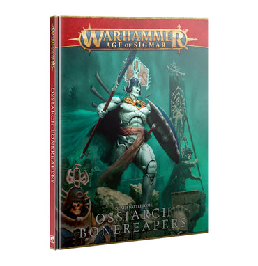 Warhammer Age of Sigmar Ossiarch Bonereapers: Battletome