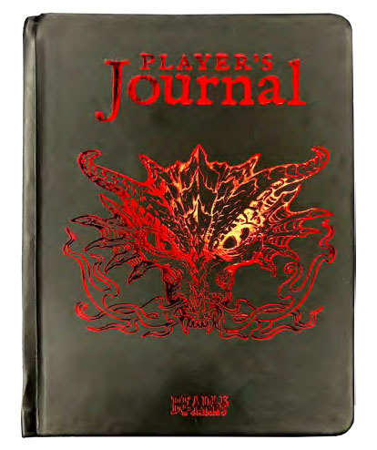 RPG Beadle: Player's Journal