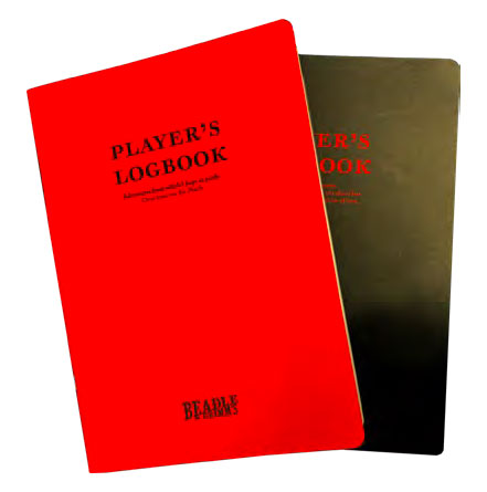 RPG Beadle: Player's Logbook (2)