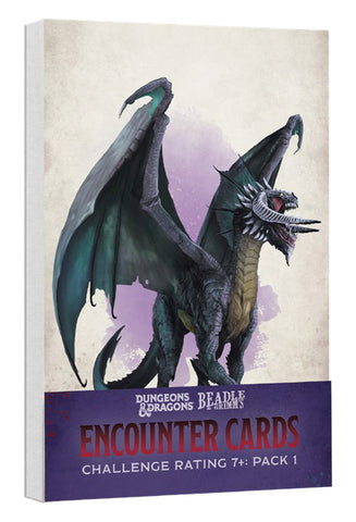 Dungeons & Dragons Beadle & Grimm: Encounter Cards: Challenge Rating 7+ Pack 1