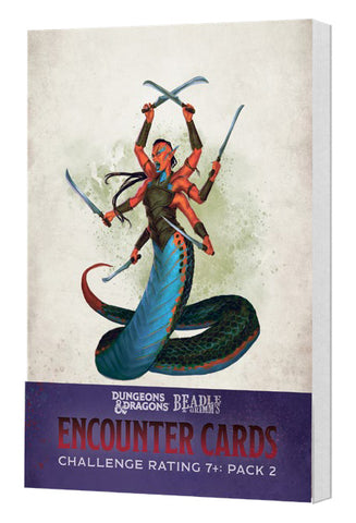 Dungeons & Dragons Beadle & Grimm: Encounter Cards: Challenge Rating 7+ Pack 2