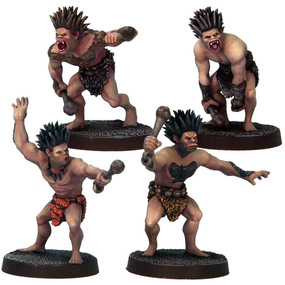 Mini Crooked Pulp: Beastmen 3 (4)