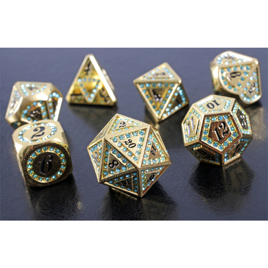 Dice Forged: Poly 7 set Jewelled